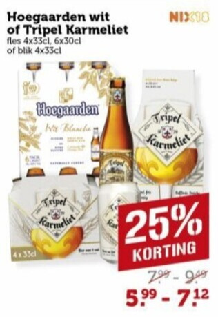 Hoegaarden   speciaalbier folder aanbieding bij  Coop - details