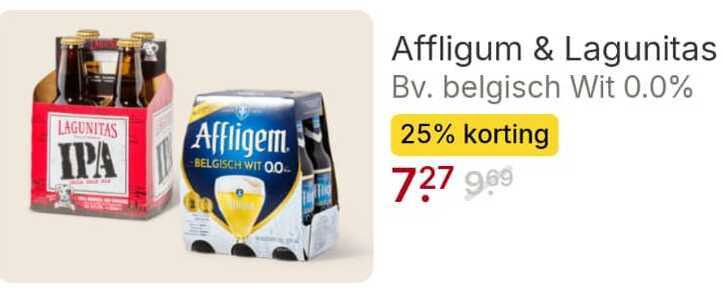 Affligem   speciaalbier folder aanbieding bij  Picnic - details