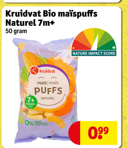 Kruidvat Huismerk   babyvoeding folder aanbieding bij  Kruidvat - details