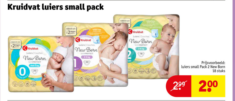 Kruidvat Huismerk   luiers folder aanbieding bij  Kruidvat - details