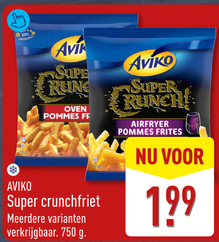 Aviko   patat folder aanbieding bij  Aldi - details