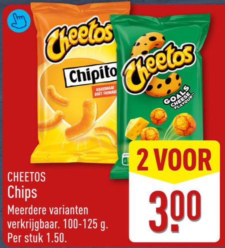 Cheetos   zoutje folder aanbieding bij  Aldi - details