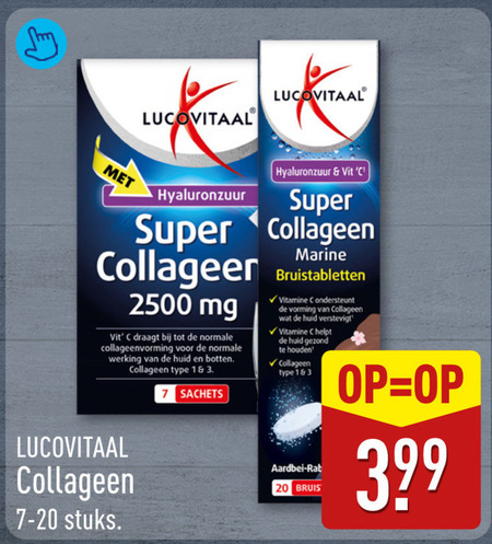 Lucovitaal   voedingssupplement folder aanbieding bij  Aldi - details