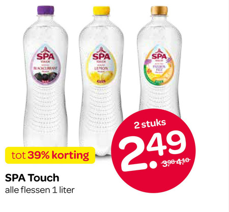Spa en Fruit   fruitdrank folder aanbieding bij  Spar - details