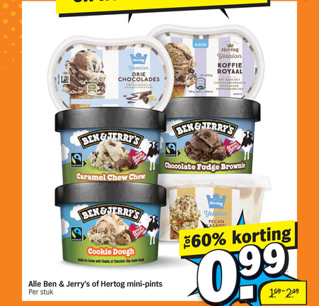 Hertog   ijsbekers folder aanbieding bij  Albert&nbsp;Heijn - details
