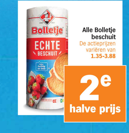Bolletje   beschuit folder aanbieding bij  Albert&nbsp;Heijn - details