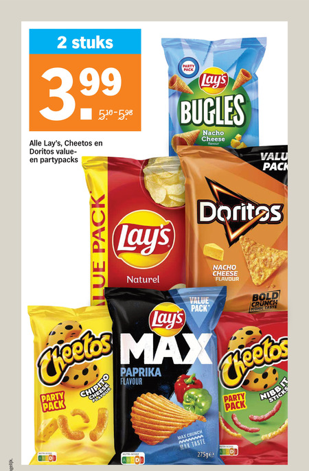 Lays   zoutje, chips folder aanbieding bij  Albert&nbsp;Heijn - details