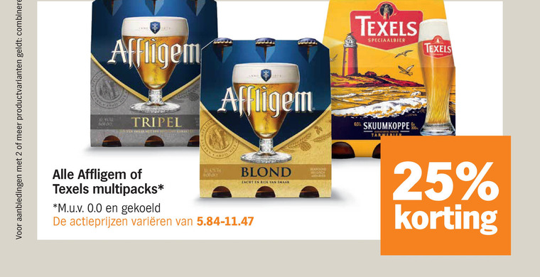 Affligem   speciaalbier folder aanbieding bij  Albert&nbsp;Heijn - details