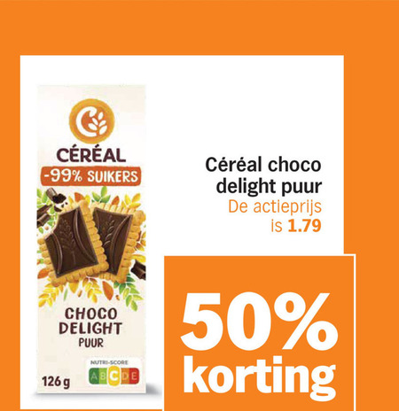 Cereal   biscuits folder aanbieding bij  Albert&nbsp;Heijn - details