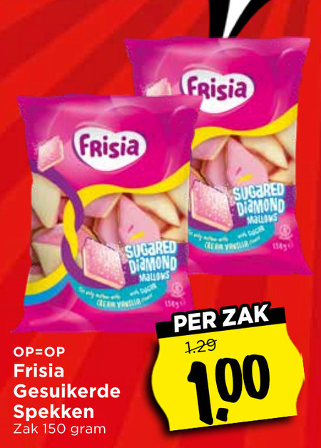 Frisia   snoep folder aanbieding bij  Vomar - details
