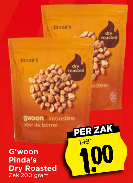 Gwoon   pindas folder aanbieding bij  Vomar - details