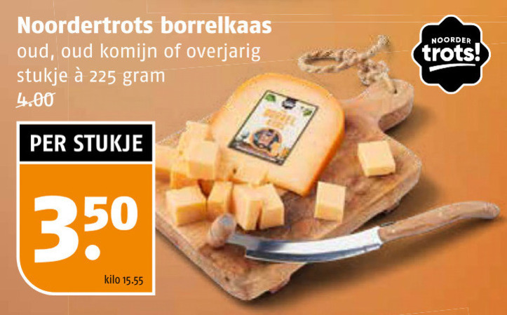 Noordertrots   kaas folder aanbieding bij  Poiesz - details
