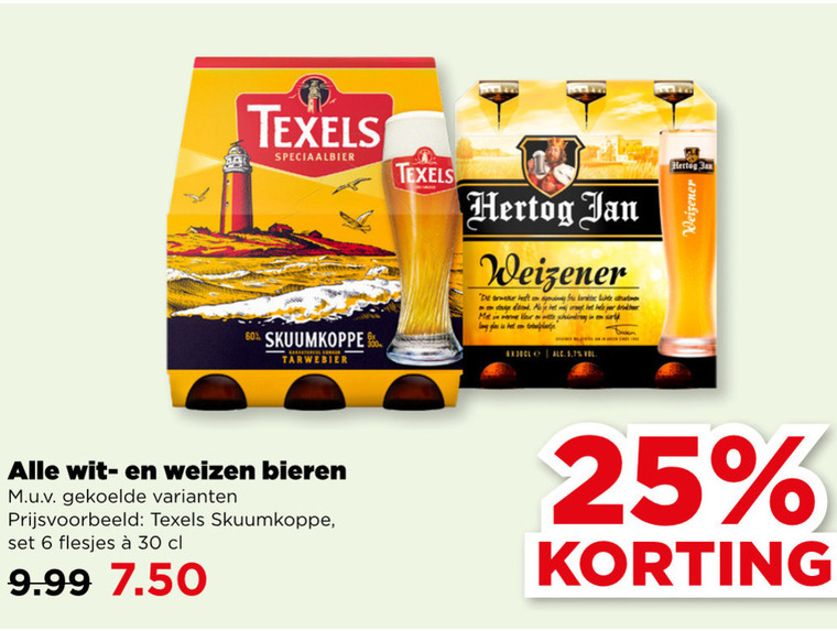 Hertog Jan   witbier, speciaalbier folder aanbieding bij  Plus - details