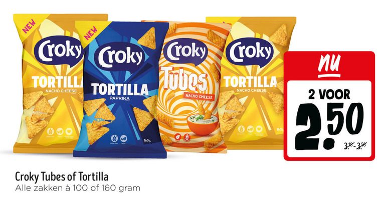 Croky   chips folder aanbieding bij  Jumbo - details
