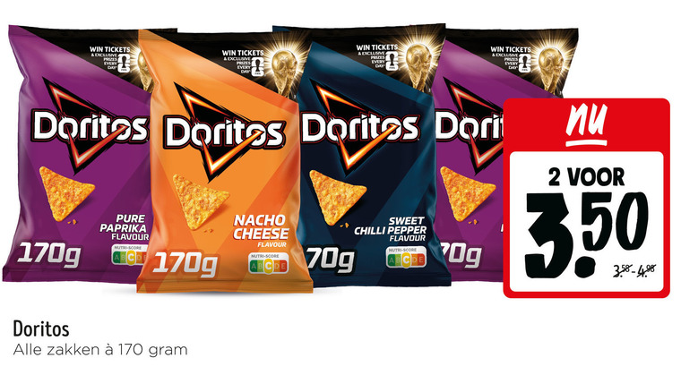 Doritos   chips folder aanbieding bij  Jumbo - details