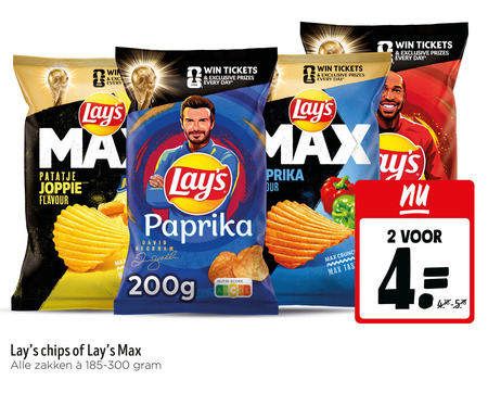 Lays   chips folder aanbieding bij  Jumbo - details
