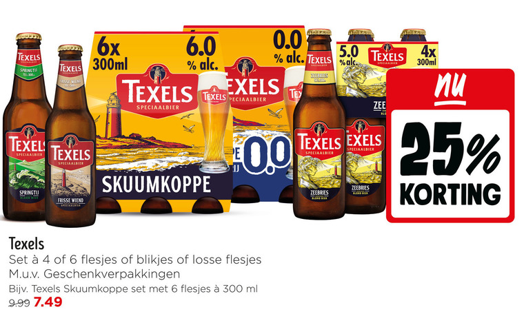 Texels   speciaalbier folder aanbieding bij  Jumbo - details
