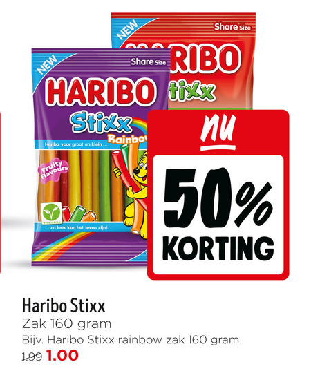 Haribo   snoep folder aanbieding bij  Jumbo - details