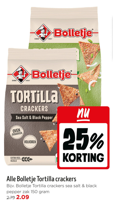 Bolletje   crackers folder aanbieding bij  Jumbo - details