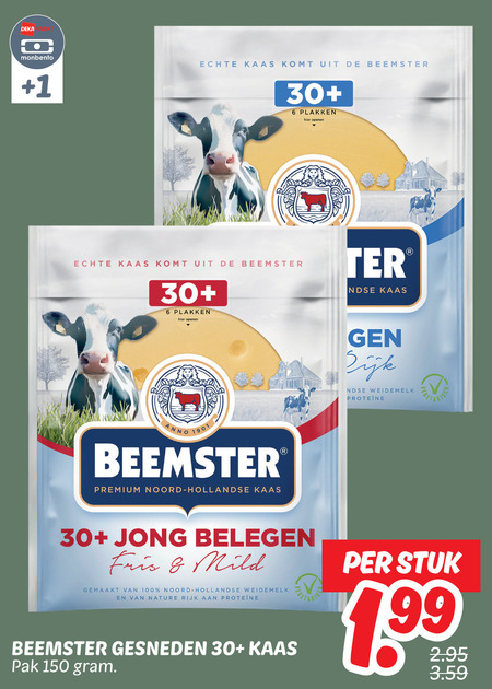 Beemster   kaasplakken folder aanbieding bij  Dekamarkt - details