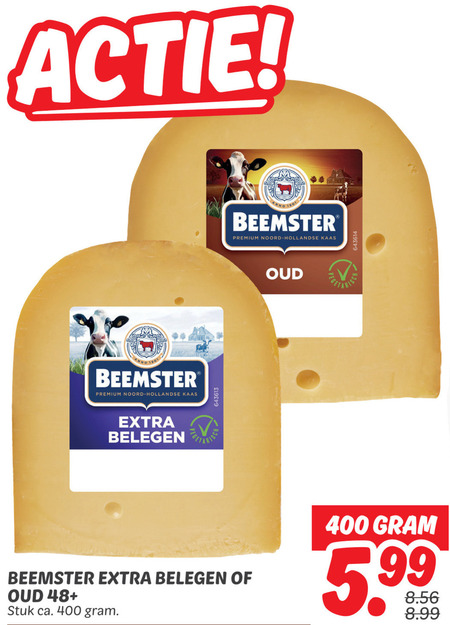 Beemster   kaas folder aanbieding bij  Dekamarkt - details