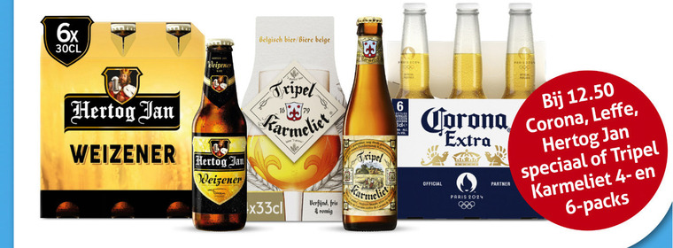 Hertog Jan   speciaalbier folder aanbieding bij  Hoogvliet - details