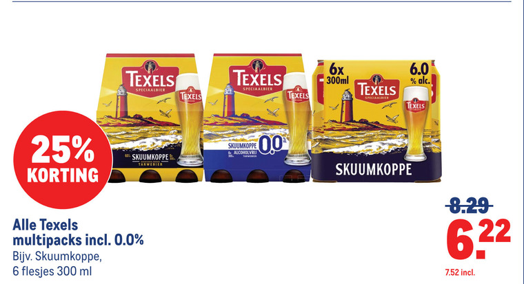 Texels   speciaalbier folder aanbieding bij  Makro - details