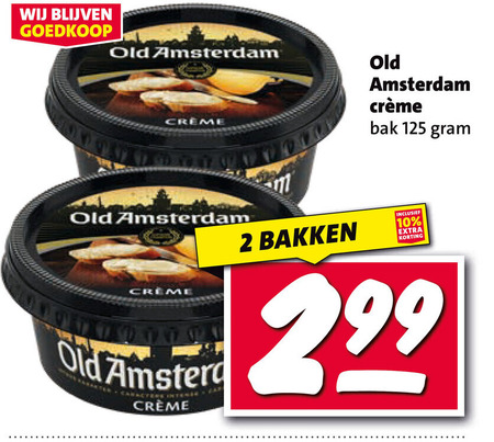 Old Amsterdam   smeerkaas folder aanbieding bij  Nettorama - details