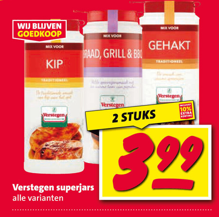 Verstegen   kruiden folder aanbieding bij  Nettorama - details