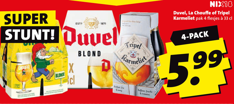 Karmeliet   speciaalbier folder aanbieding bij  Boni - details