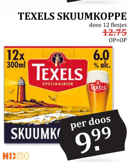 Texels   speciaalbier folder aanbieding bij  MCD&nbsp;Supermarkt&nbsp;Basis - details