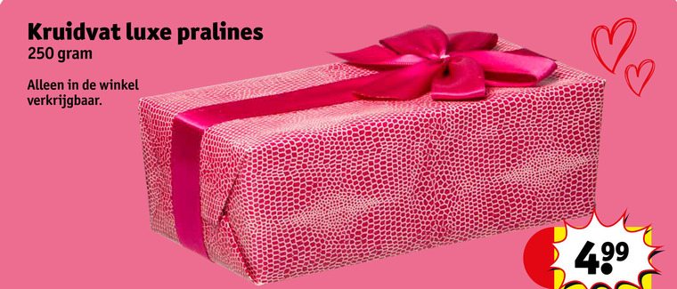 Kruidvat Huismerk   bonbons folder aanbieding bij  Kruidvat - details