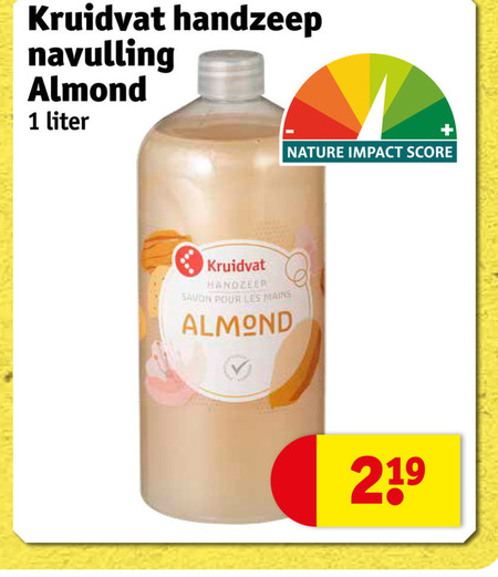 Kruidvat Huismerk   handzeep folder aanbieding bij  Kruidvat - details