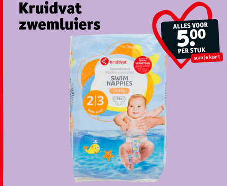 Kruidvat Huismerk   babyzwembroekje folder aanbieding bij  Kruidvat - details