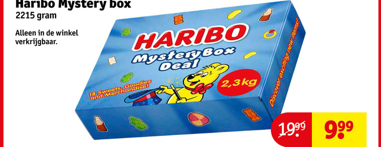 Haribo   snoep folder aanbieding bij  Kruidvat - details