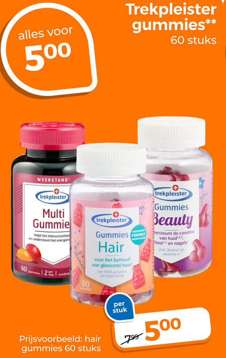 Trekpleister Huismerk   voedingssupplement folder aanbieding bij  Trekpleister - details