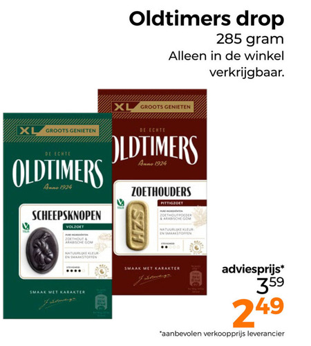 Oldtimers   drop folder aanbieding bij  Trekpleister - details