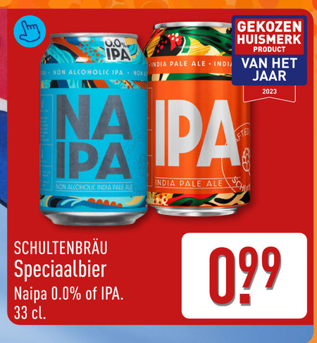 Schultenbrau   speciaalbier folder aanbieding bij  Aldi - details