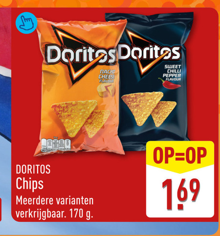 Doritos   chips folder aanbieding bij  Aldi - details