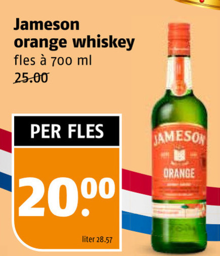 Jameson   whisky folder aanbieding bij  Poiesz - details