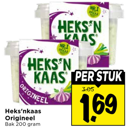 Heksnkaas   roomkaas folder aanbieding bij  Vomar - details