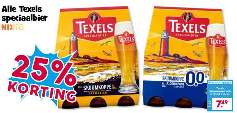 Texels   speciaalbier folder aanbieding bij  Boons&nbsp;Markt - details