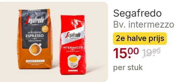 Segafredo   koffie, koffiecups folder aanbieding bij  Picnic - details