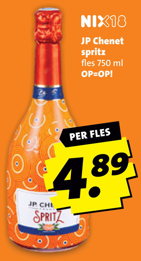 JP Chenet   aperitief folder aanbieding bij  Boni - details