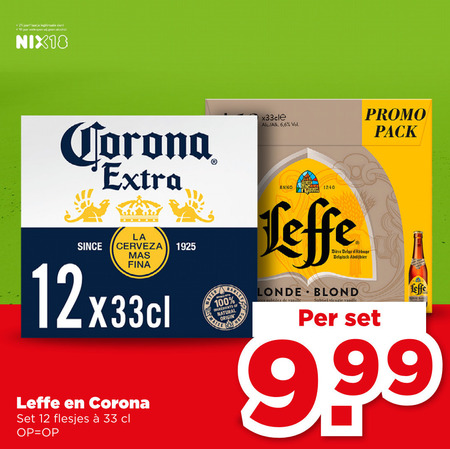 Leffe   speciaalbier folder aanbieding bij  Plus - details