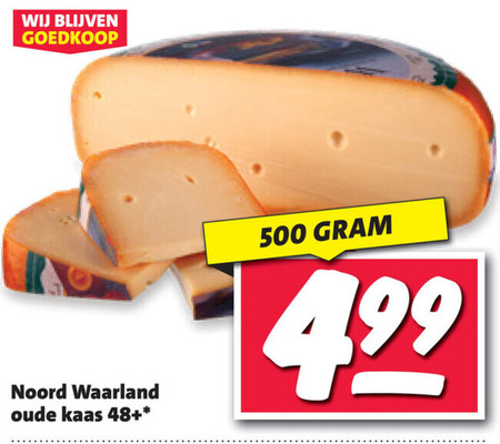 Noord Waarland   kaas folder aanbieding bij  Nettorama - details