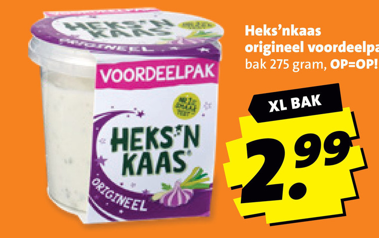 Heksnkaas   roomkaas folder aanbieding bij  Boni - details
