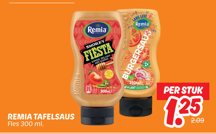 Remia   snacksaus folder aanbieding bij  Dekamarkt - details