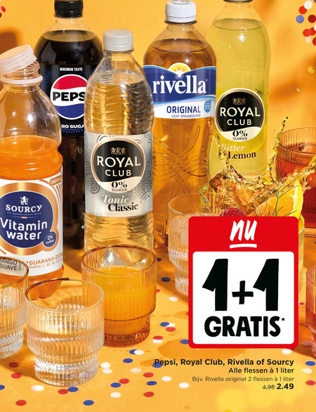 Rivella   frisdrank folder aanbieding bij  Jumbo - details
