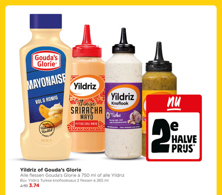 Goudas Glorie   mayonaise, snacksaus folder aanbieding bij  Jumbo - details